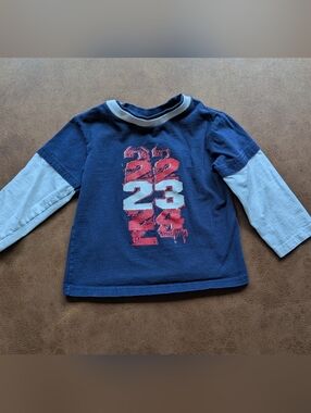 Vintage Boys Long Sleeve Shirt